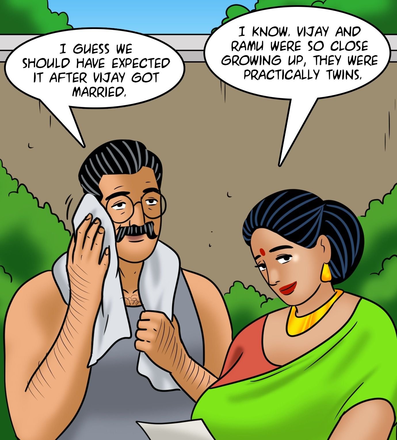 Velamma [Velamma] - Chapter 118 — Page 7
