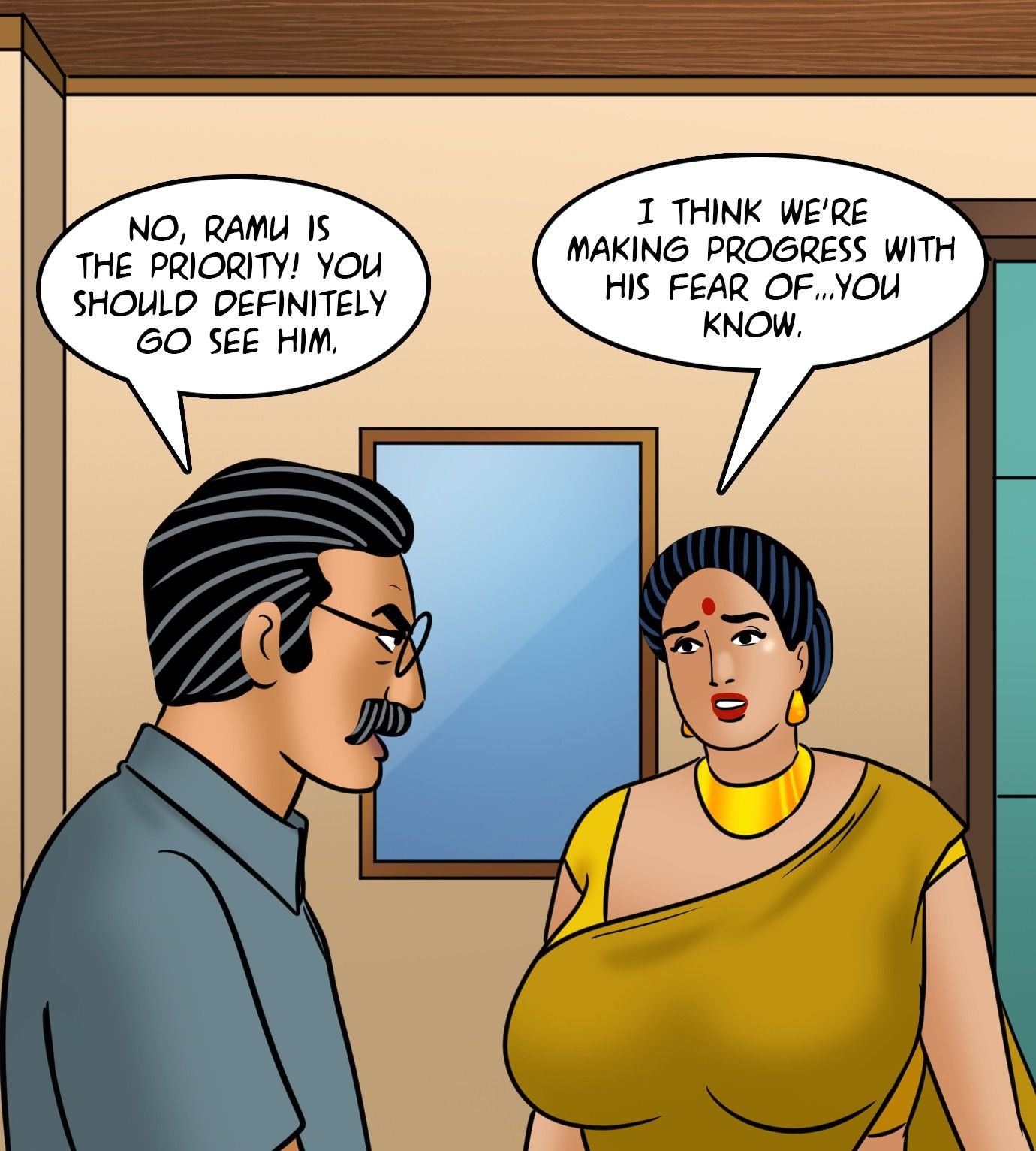 Velamma [Velamma] - Chapter 118 — Page 73