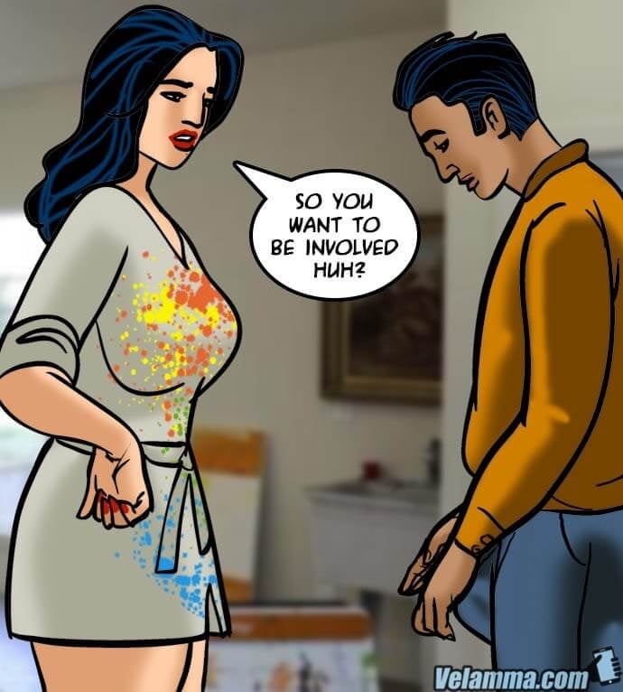 Velamma [Velamma] - Chapter 62 — Page 99