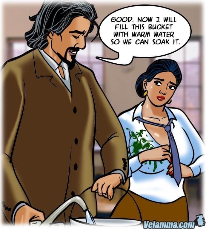 Velamma [Velamma] - Chapter 62 — Page 24