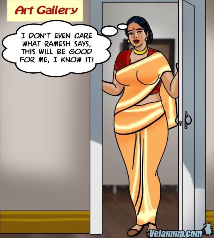 Velamma [Velamma] - Chapter 62 — Page 41