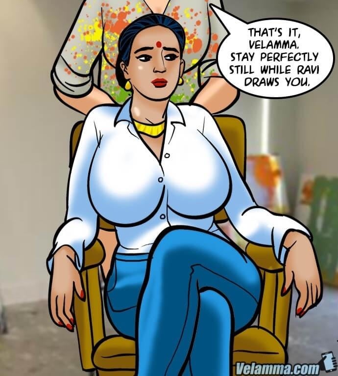 Velamma [Velamma] - Chapter 62 — Page 58