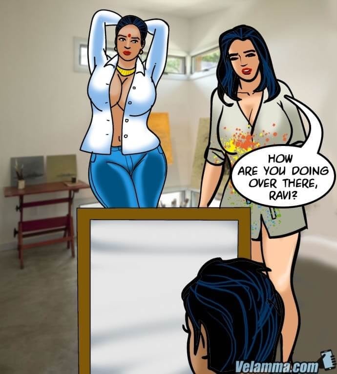 Velamma [Velamma] - Chapter 62 — Page 73