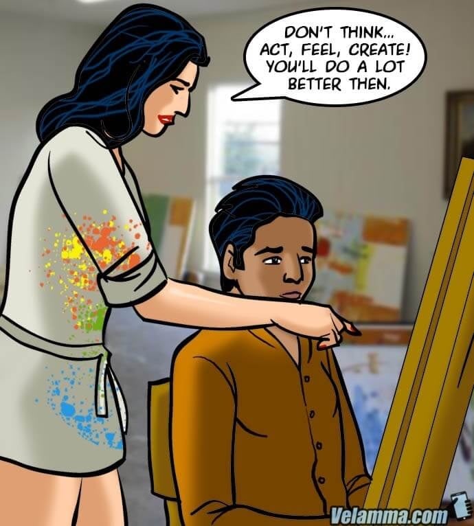 Velamma [Velamma] - Chapter 62 — Page 75