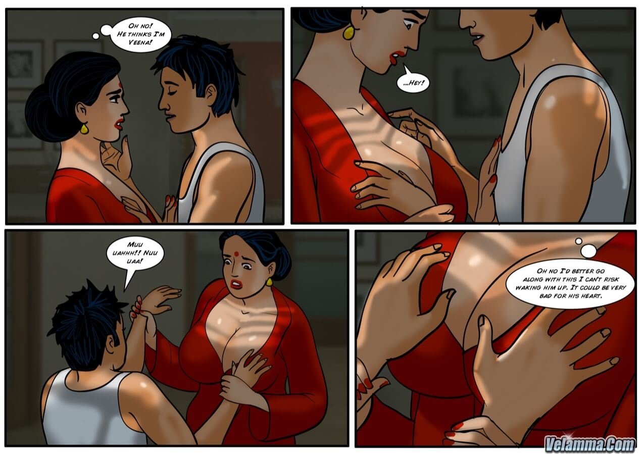 Velamma [Velamma] - Chapter 50 — Page 18