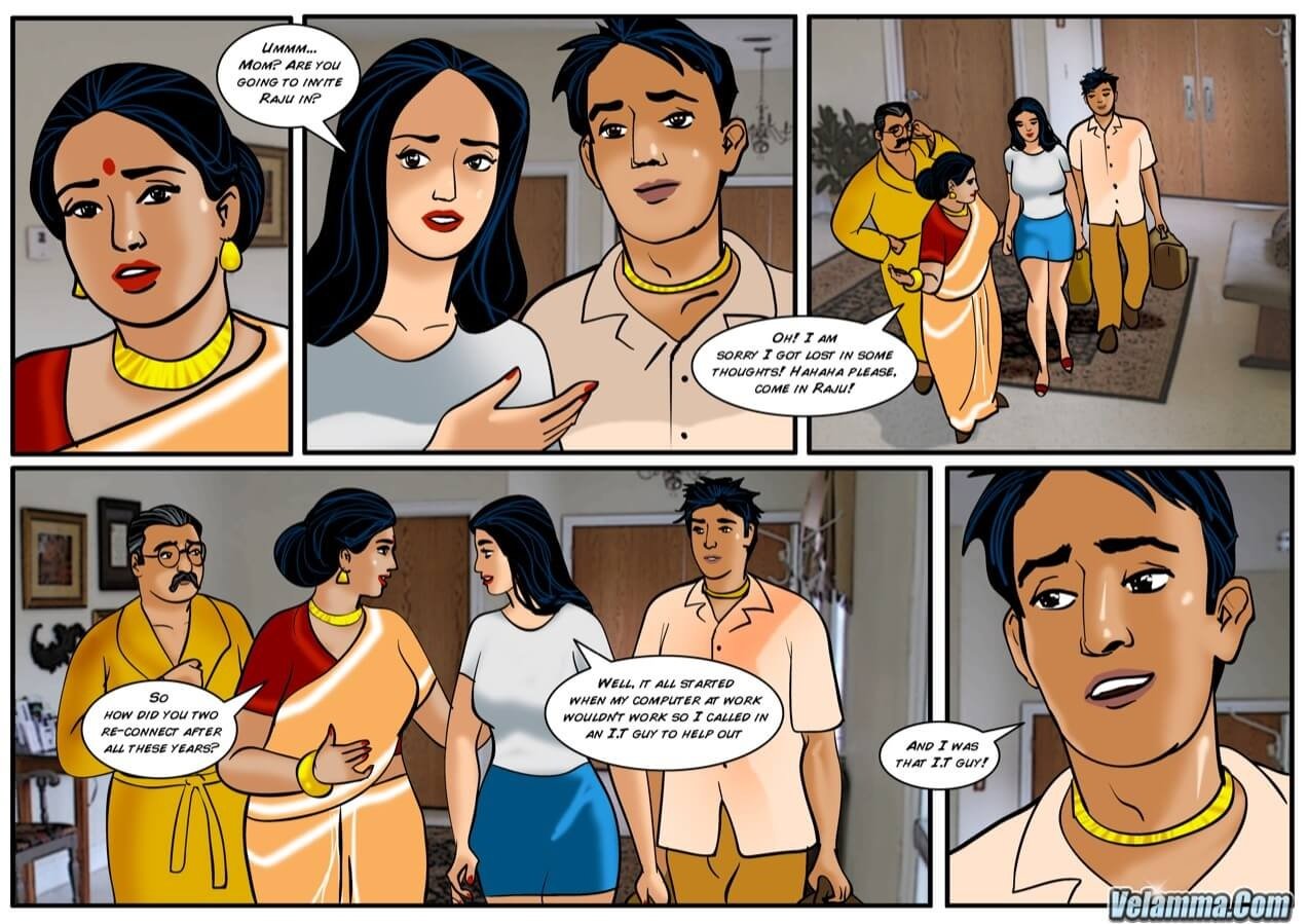 Velamma [Velamma] - Chapter 50 — Page 5