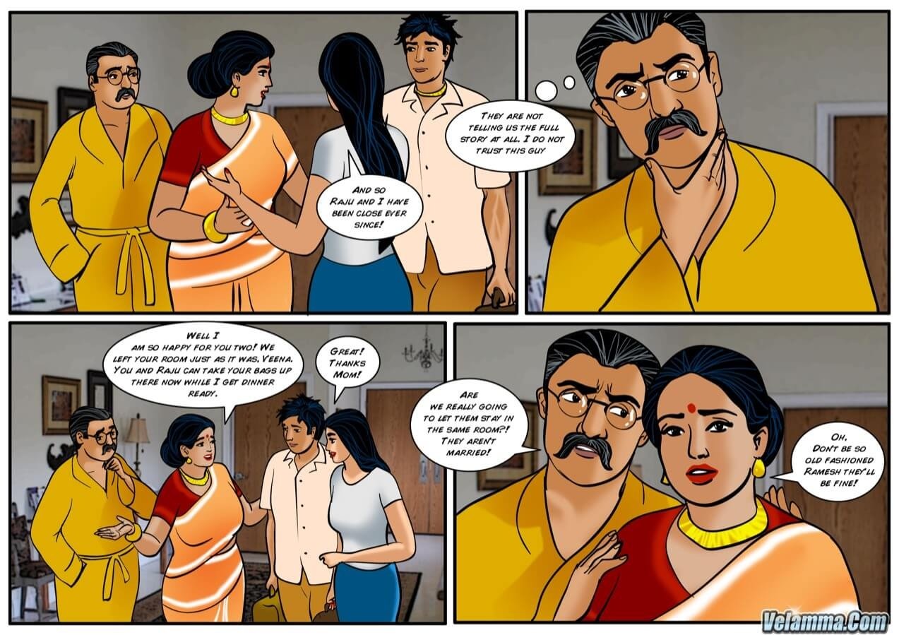 Velamma [Velamma] - Chapter 50 — Page 9