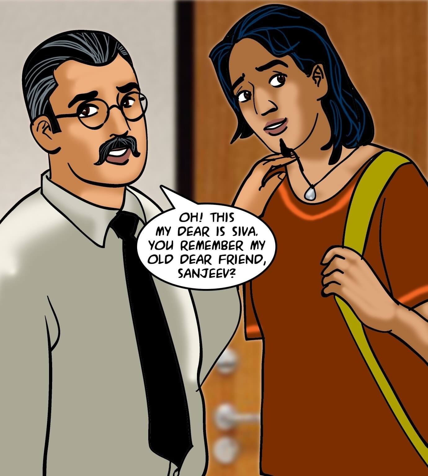 Velamma [Velamma] - Chapter 66 — Page 11