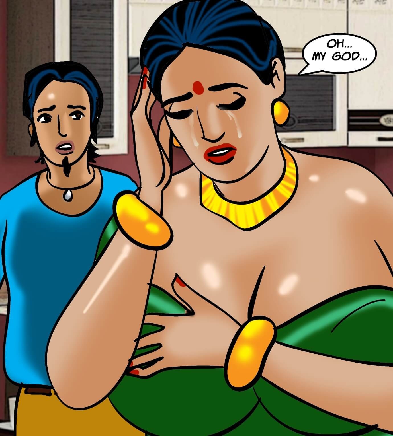 Velamma [Velamma] - Chapter 66 — Page 110