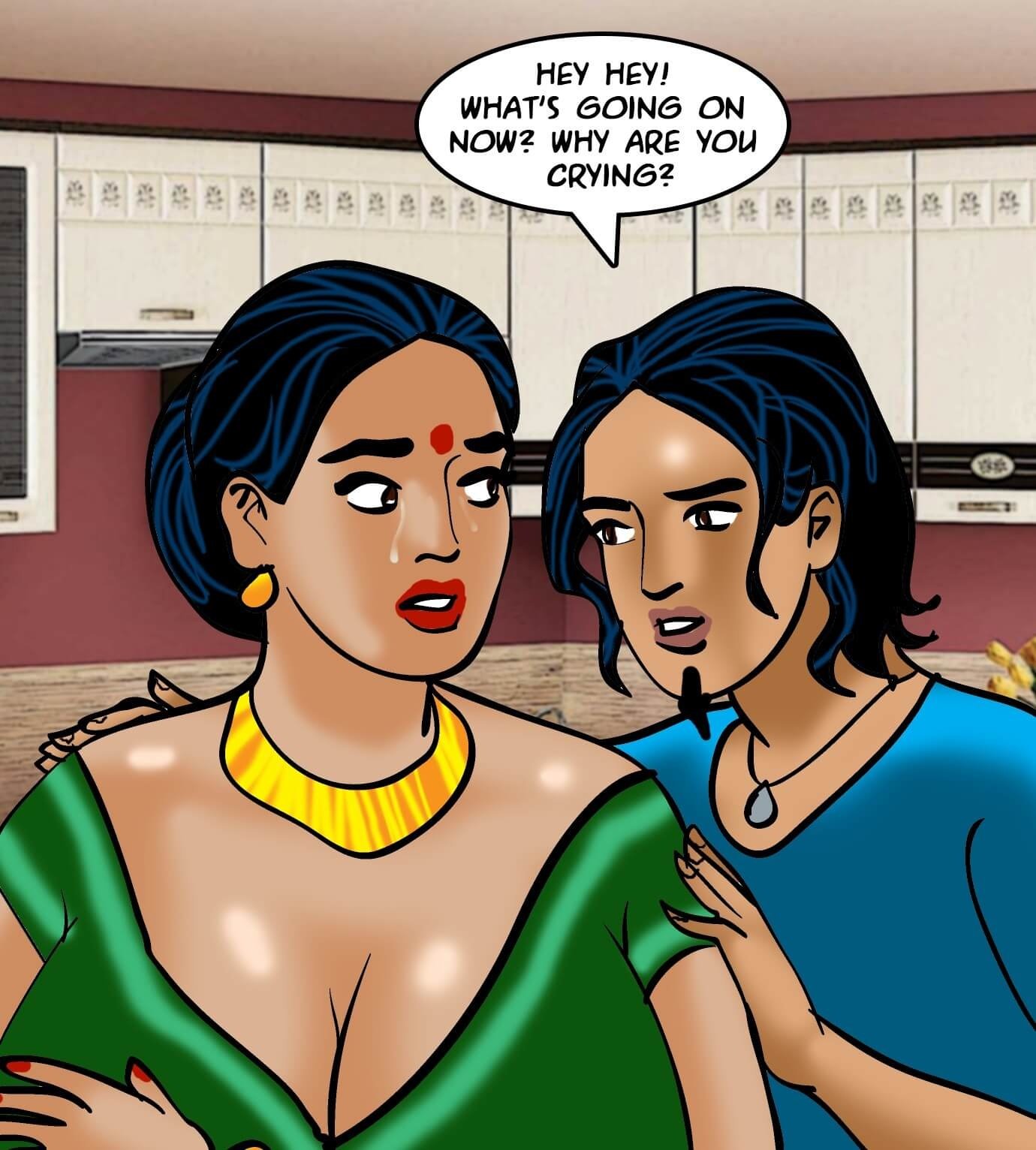 Velamma [Velamma] - Chapter 66 — Page 111