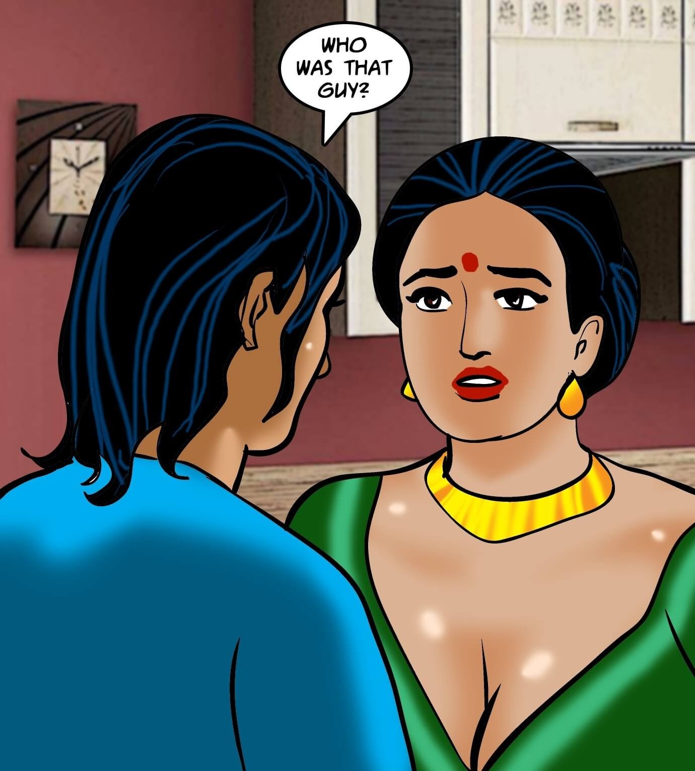 Velamma [Velamma] - Chapter 66 — Page 113