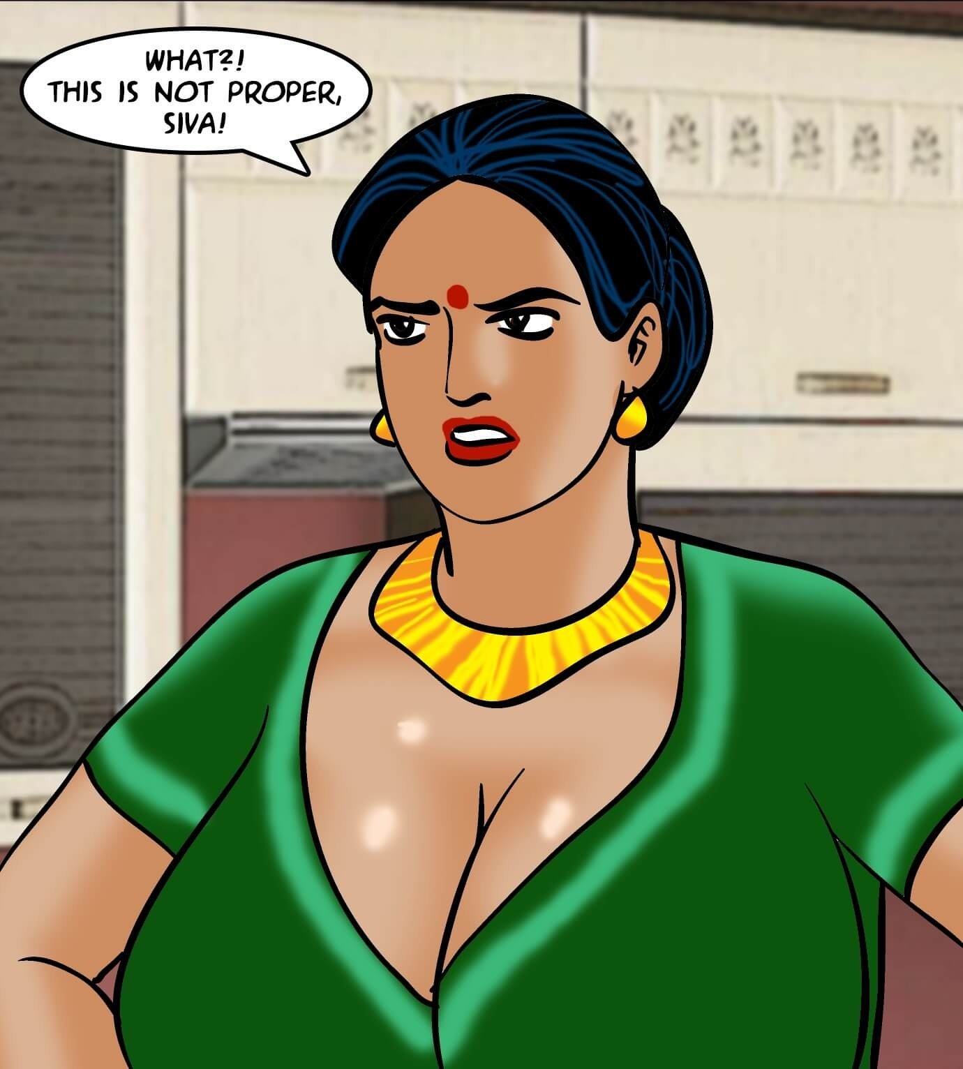Velamma [Velamma] - Chapter 66 — Page 123