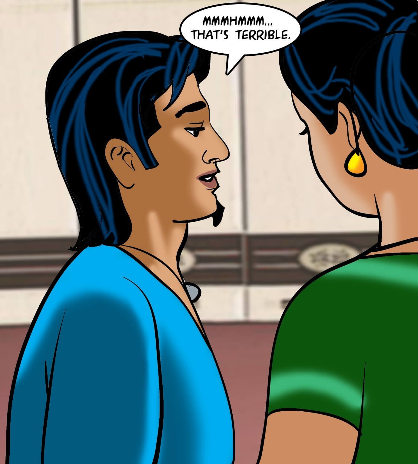 Velamma [Velamma] - Chapter 66 — Page 128