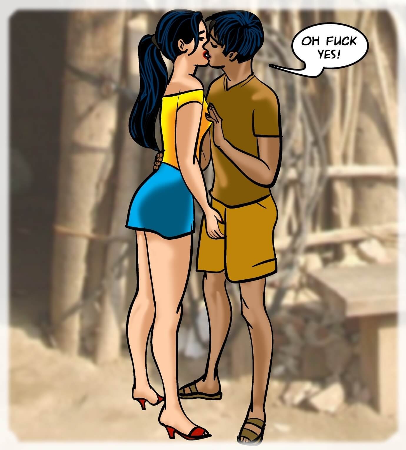 Velamma [Velamma] - Chapter 66 — Page 25