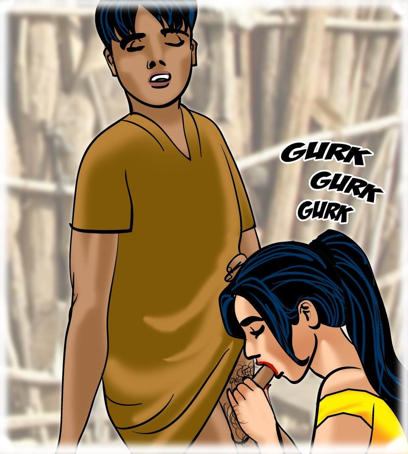Velamma [Velamma] - Chapter 66 — Page 34
