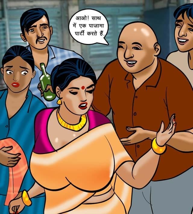 Velamma [Velamma] - Chapter 68.5 — Page 65