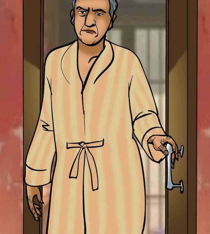 Velamma [Velamma] - Chapter 63.5 — Page 37