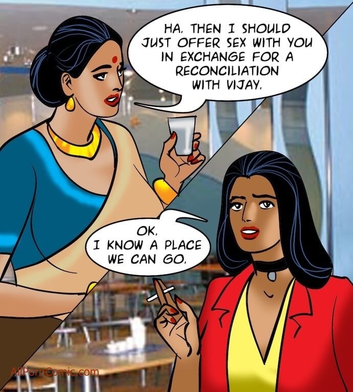 Velamma [Velamma] - Chapter 94 — Page 35