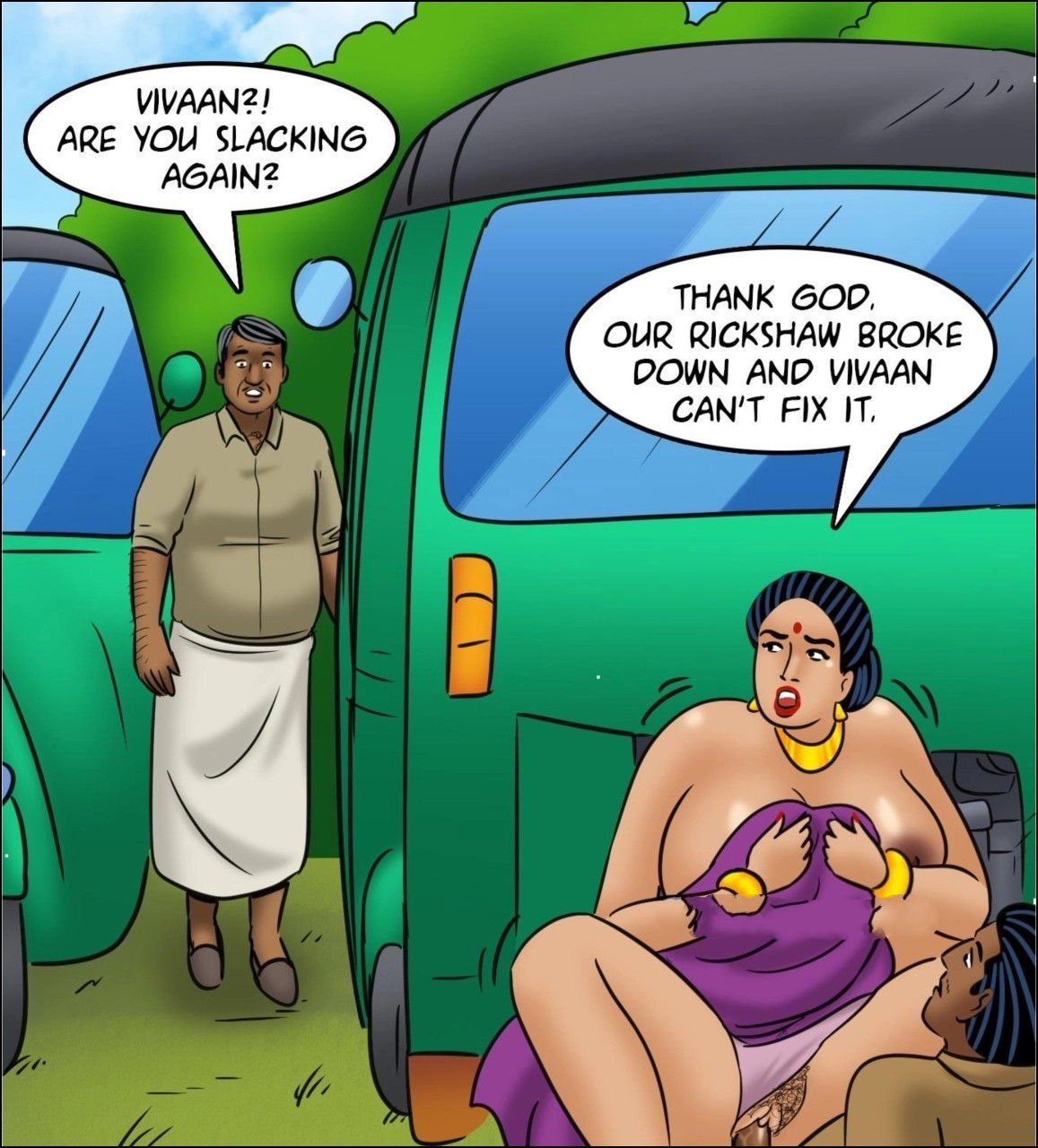 Velamma [Velamma] - Chapter 126 — Page 108