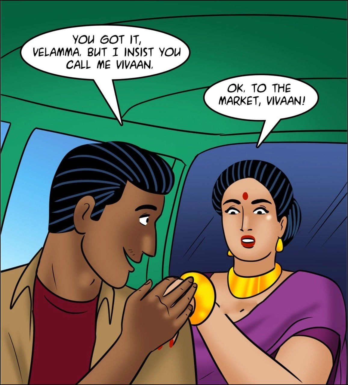 Velamma [Velamma] - Chapter 126 — Page 39