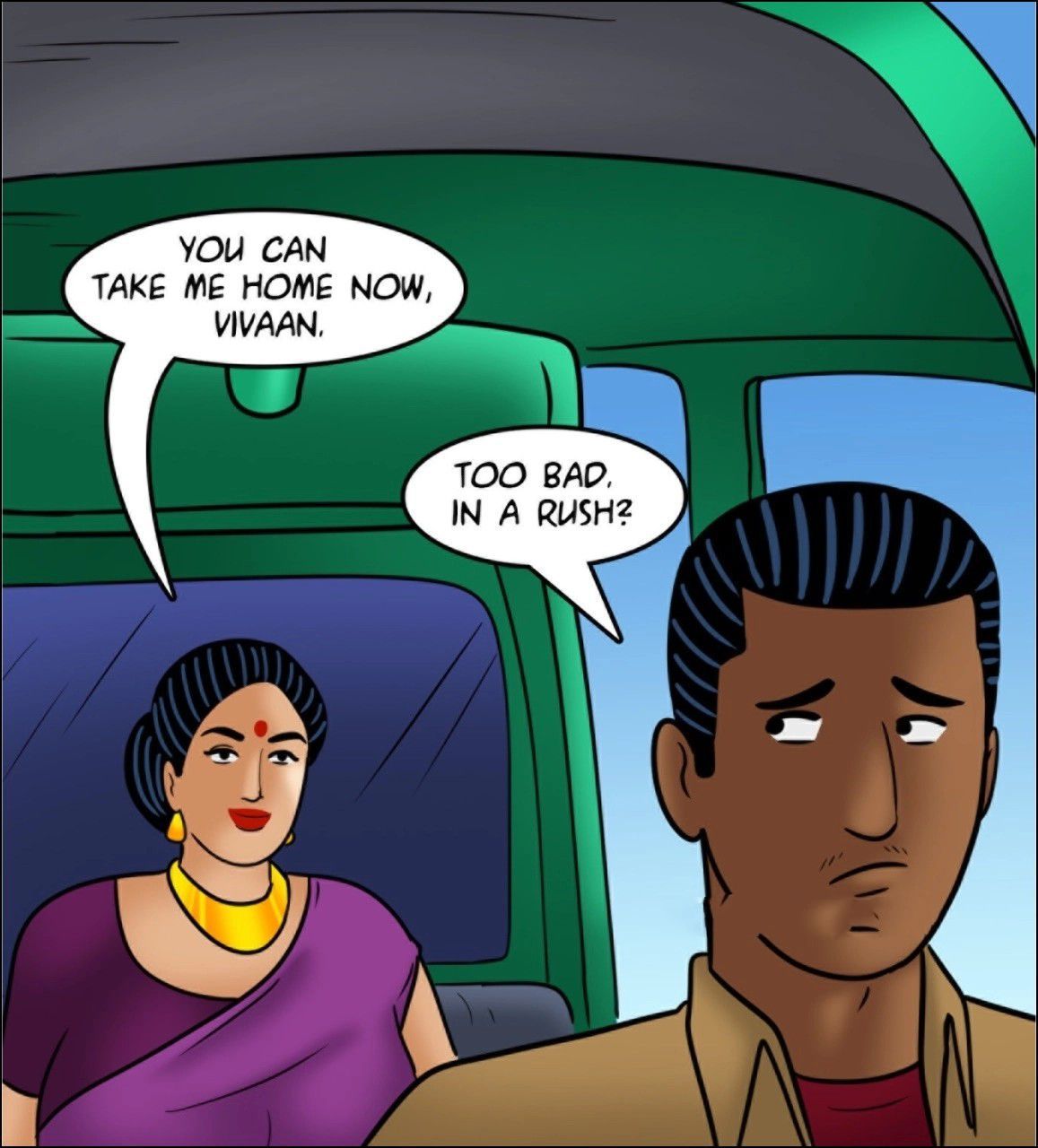 Velamma [Velamma] - Chapter 126 — Page 41