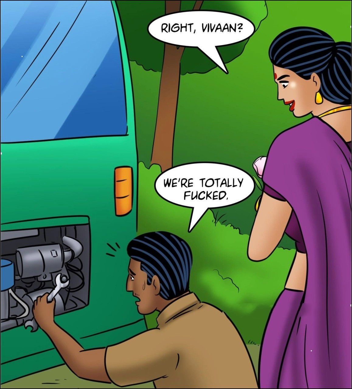 Velamma [Velamma] - Chapter 126 — Page 56