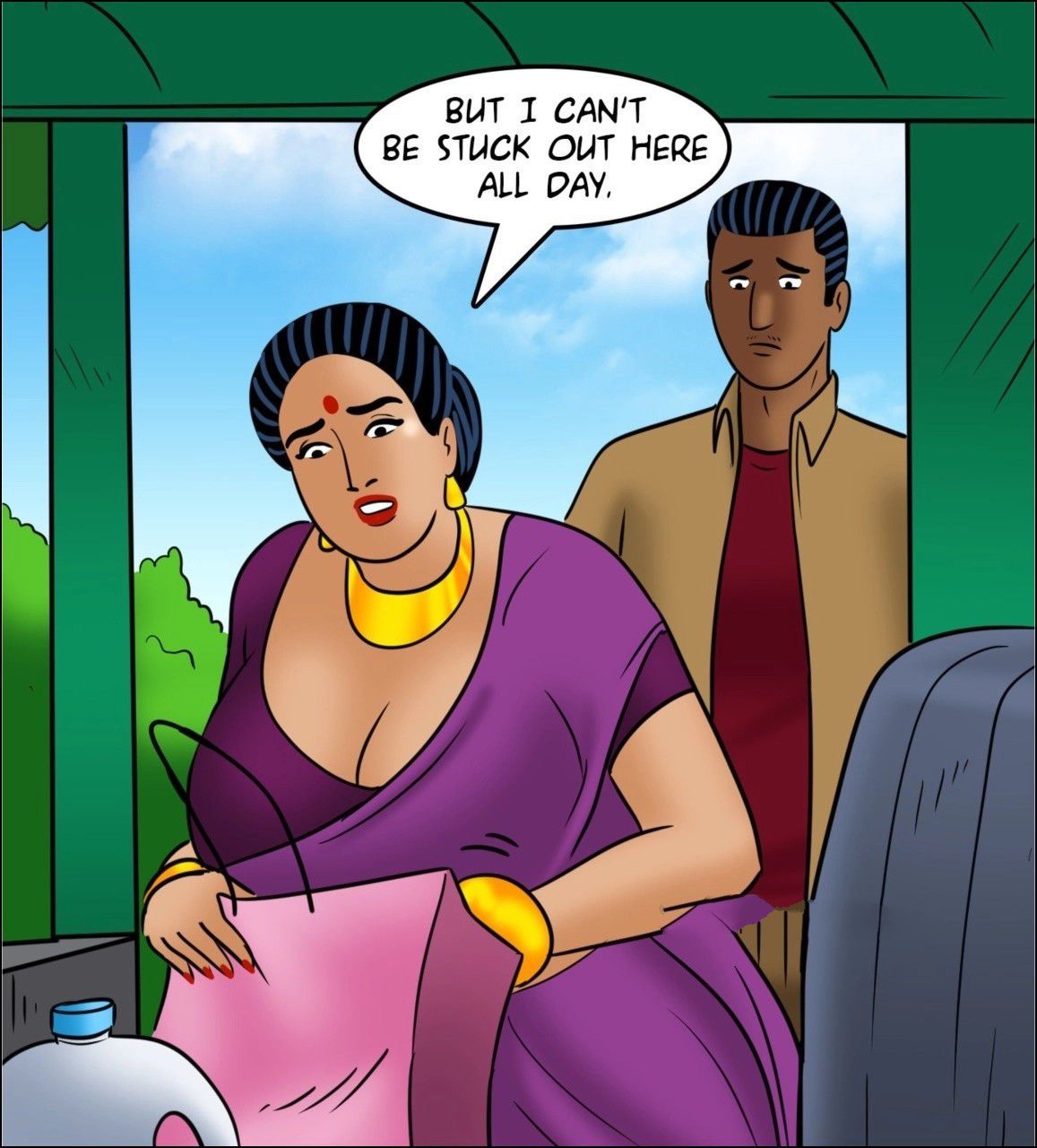 Velamma [Velamma] - Chapter 126 — Page 59