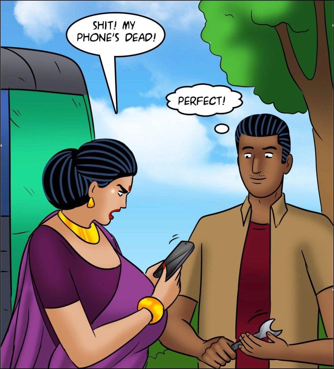 Velamma [Velamma] - Chapter 126 — Page 60