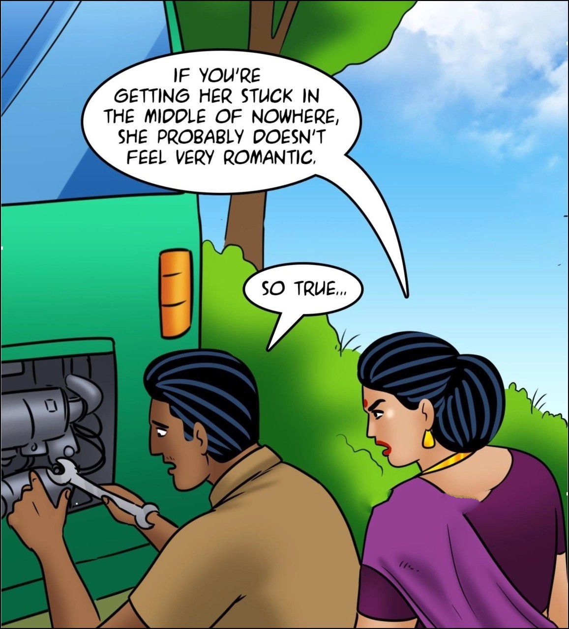 Velamma [Velamma] - Chapter 126 — Page 66