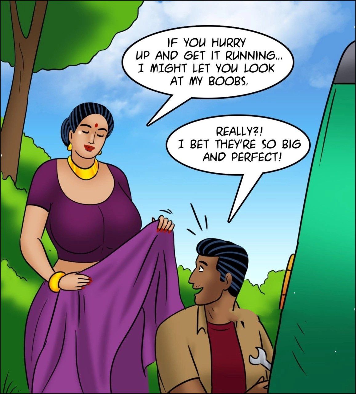 Velamma [Velamma] - Chapter 126 — Page 68