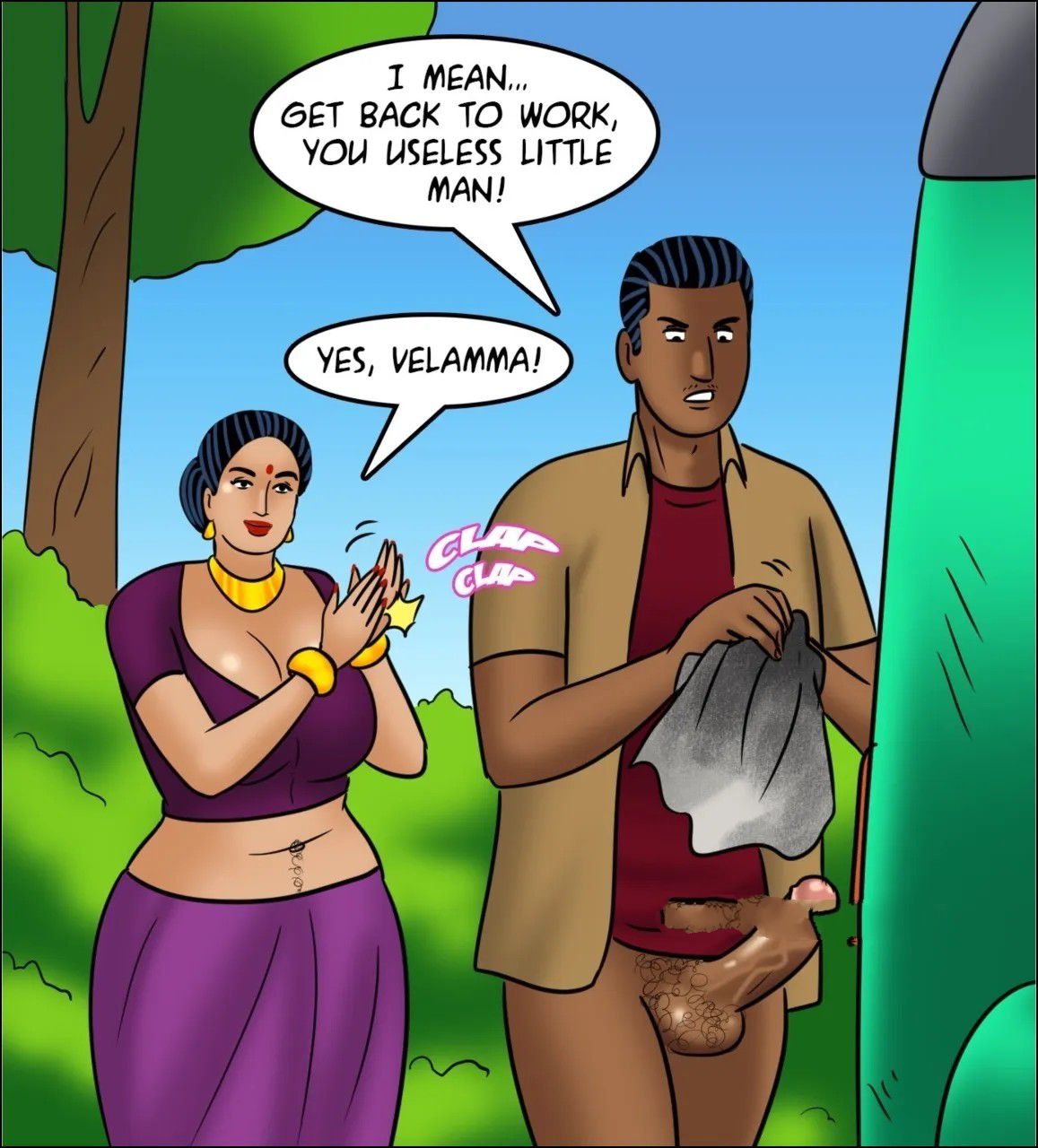 Velamma [Velamma] - Chapter 126 — Page 81