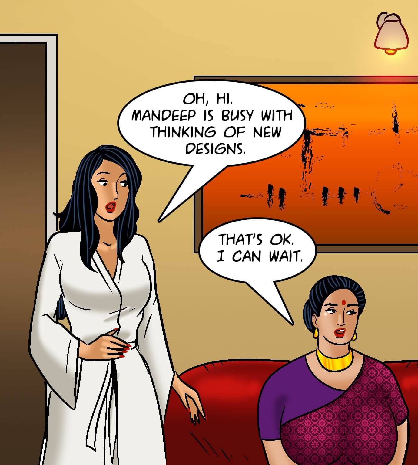 Velamma [Velamma] - Chapter 105 — Page 43