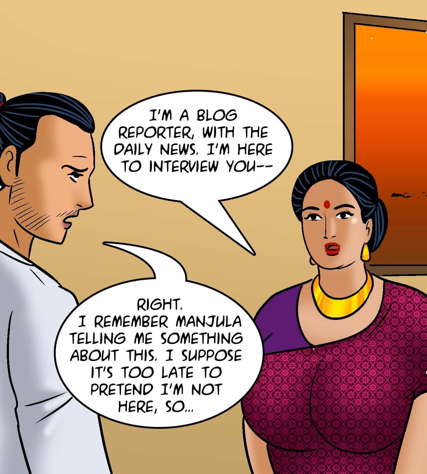 Velamma [Velamma] - Chapter 105 — Page 46