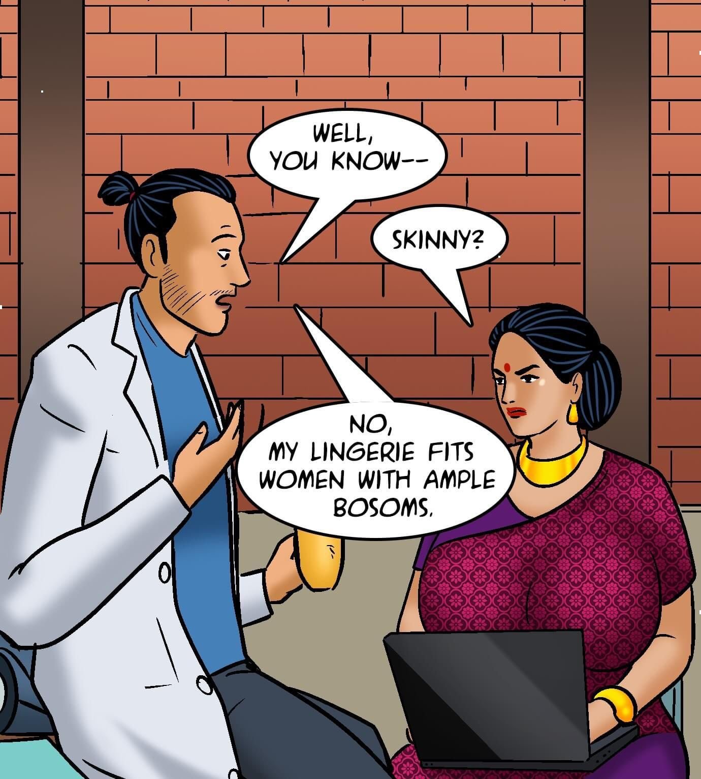 Velamma [Velamma] - Chapter 105 — Page 54