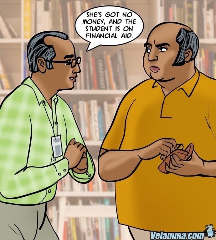 Velamma [Velamma] - Chapter 70 — Page 107