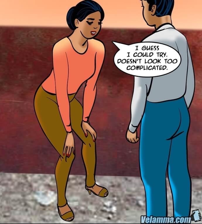 Velamma [Velamma] - Chapter 70 — Page 122