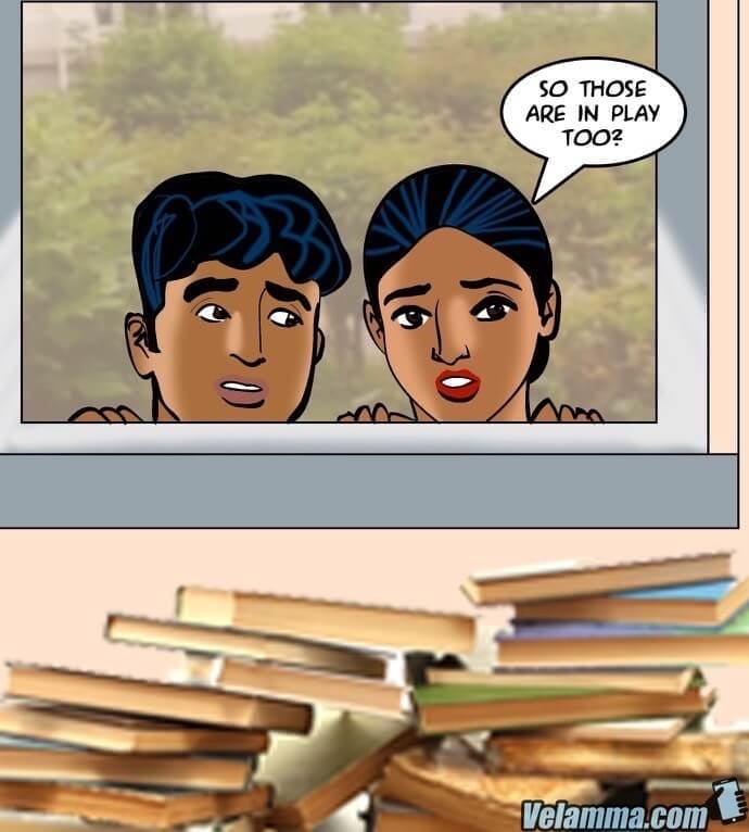 Velamma [Velamma] - Chapter 70 — Page 134