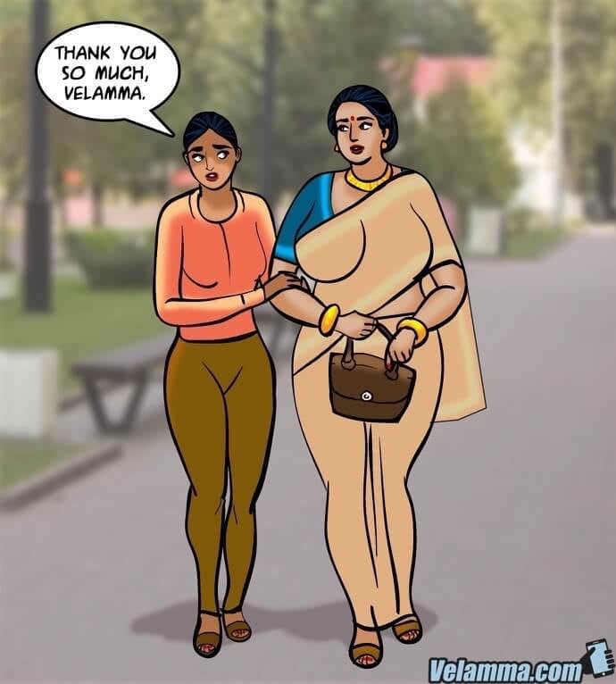 Velamma [Velamma] - Chapter 70 — Page 155