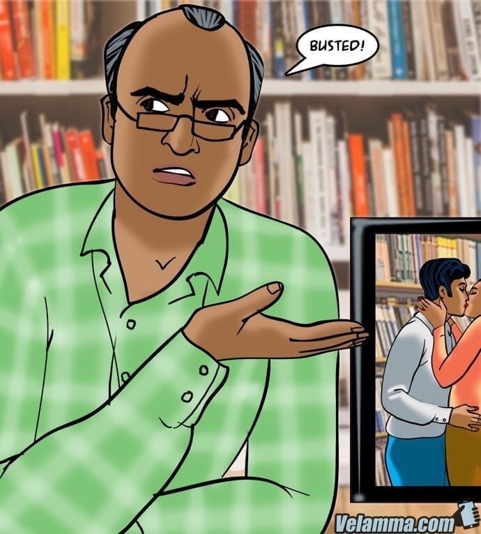 Velamma [Velamma] - Chapter 70 — Page 35