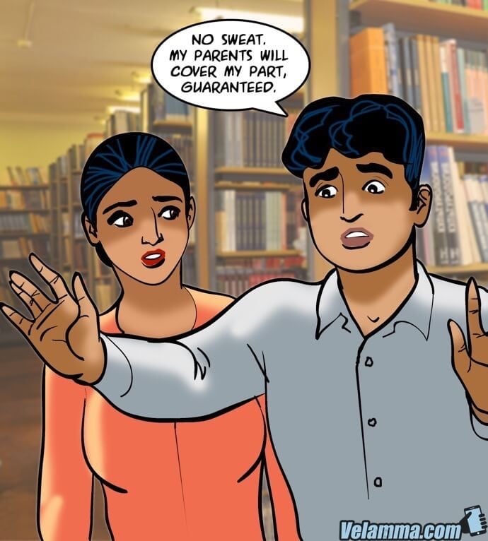 Velamma [Velamma] - Chapter 70 — Page 39