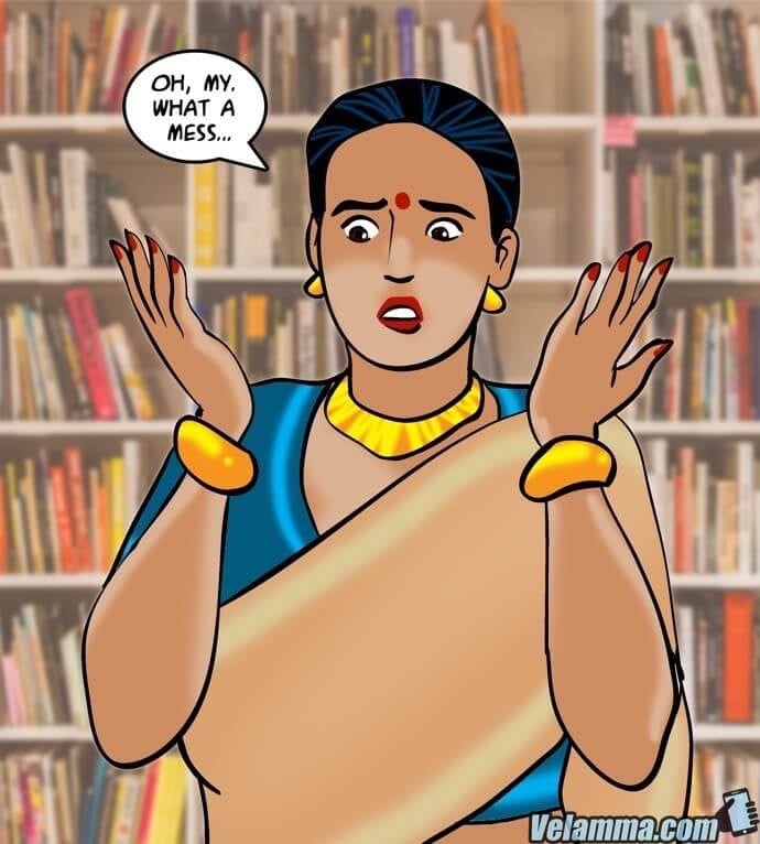 Velamma [Velamma] - Chapter 70 — Page 50