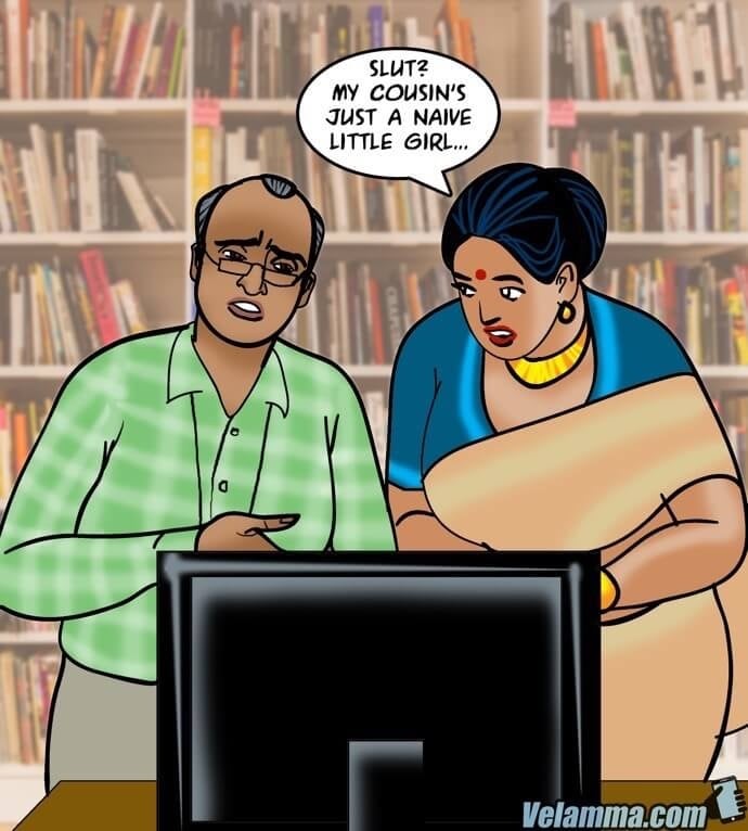 Velamma [Velamma] - Chapter 70 — Page 54