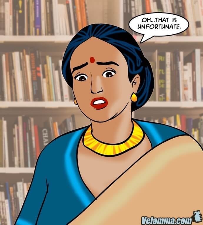 Velamma [Velamma] - Chapter 70 — Page 55