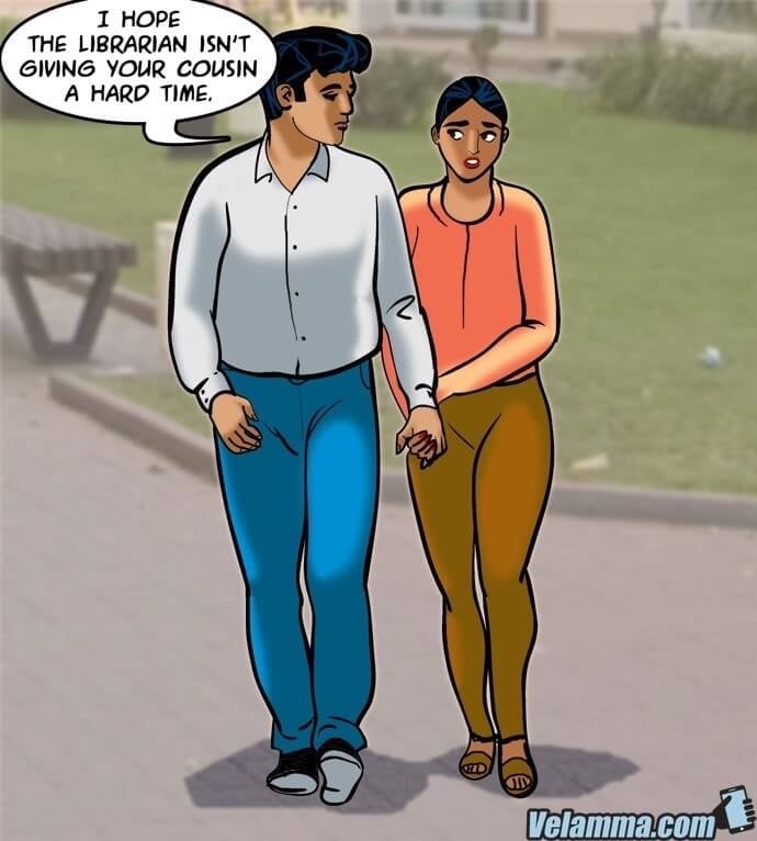 Velamma [Velamma] - Chapter 70 — Page 86