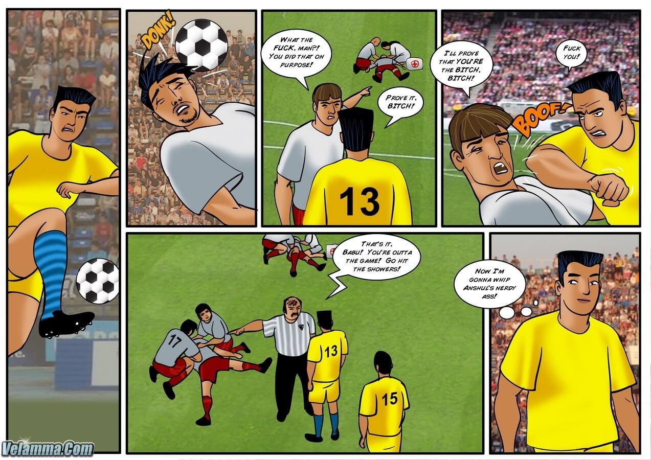 Velamma [Velamma] - Chapter 32 — Page 10