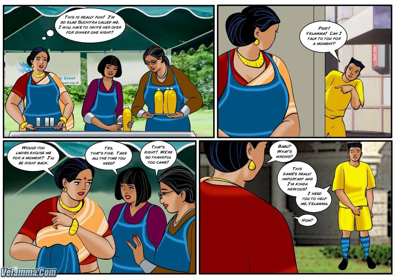 Velamma [Velamma] - Chapter 32 — Page 6
