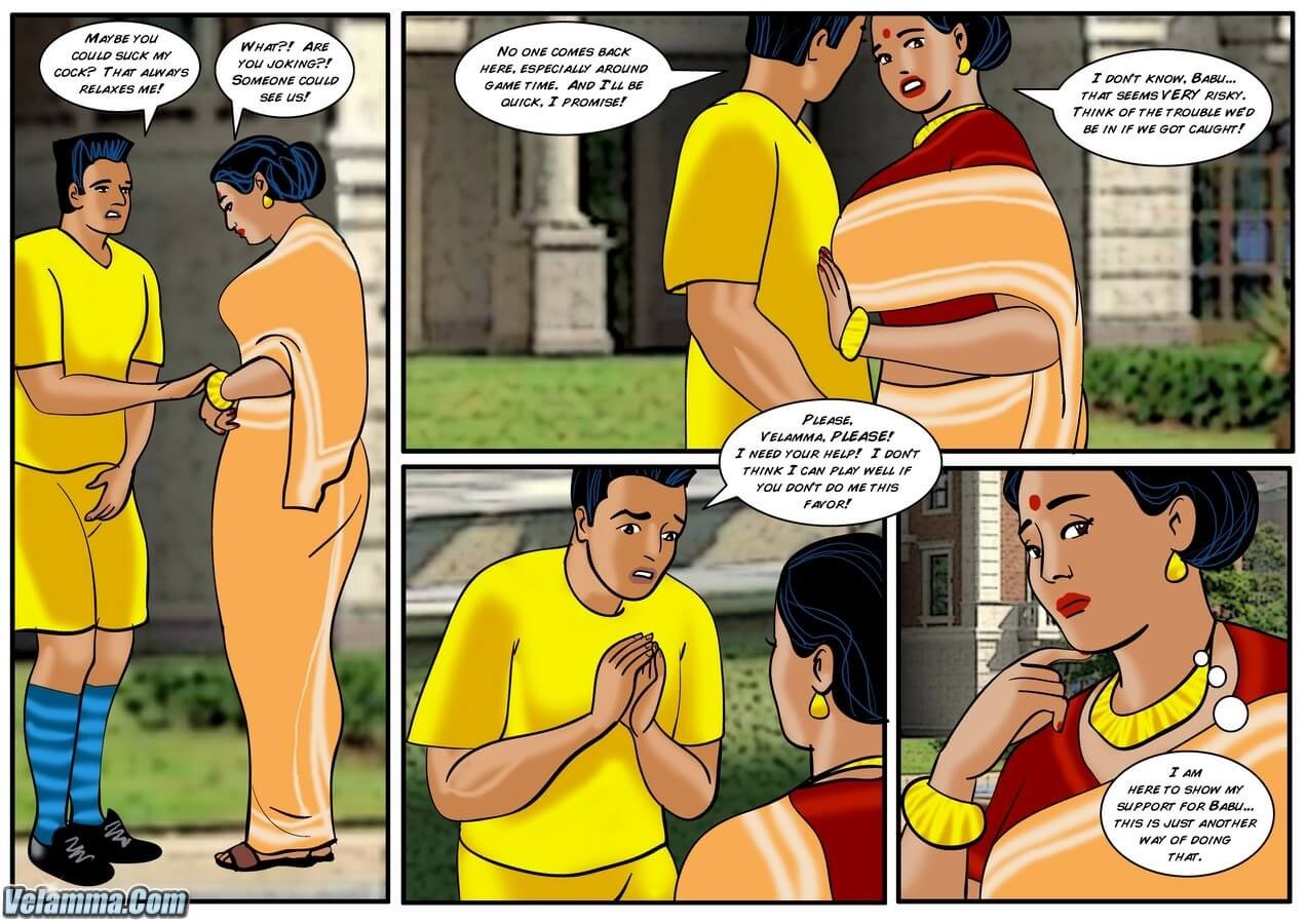 Velamma [Velamma] - Chapter 32 — Page 7