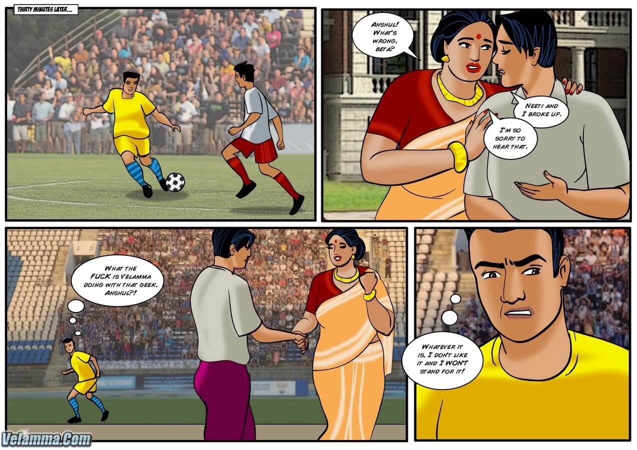 Velamma [Velamma] - Chapter 32 — Page 9