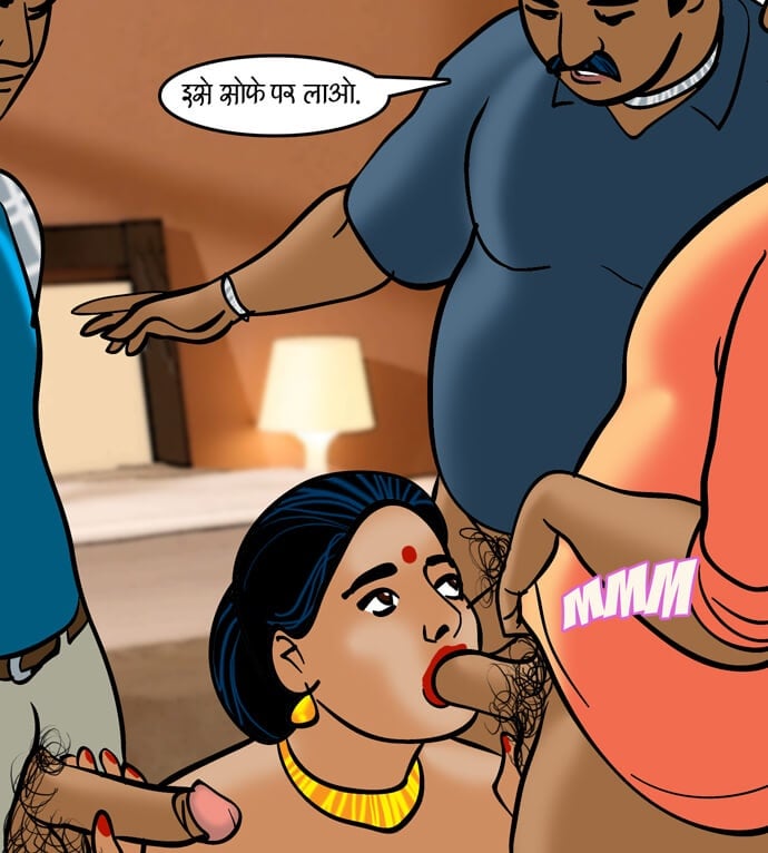 Velamma [Velamma] - Chapter 79.5 — Page 105