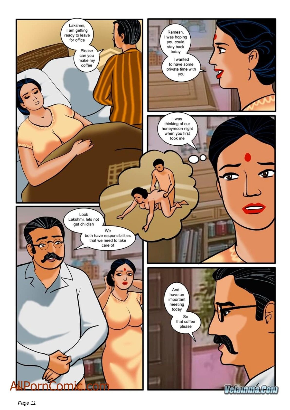 Velamma [Velamma] - Chapter 10 — Page 11